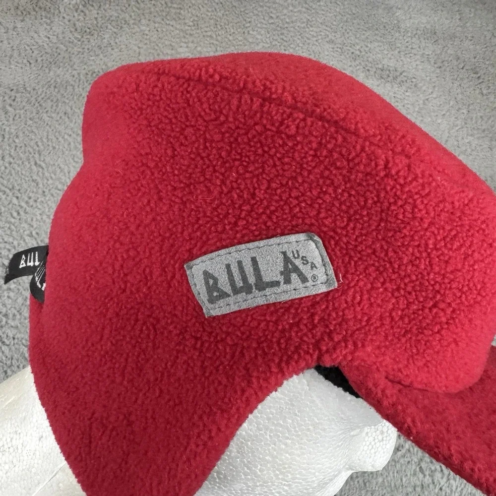 Vintage Bula Hat‎ Cap One Size Red adjustable strap Made in USA Hiking Skiing